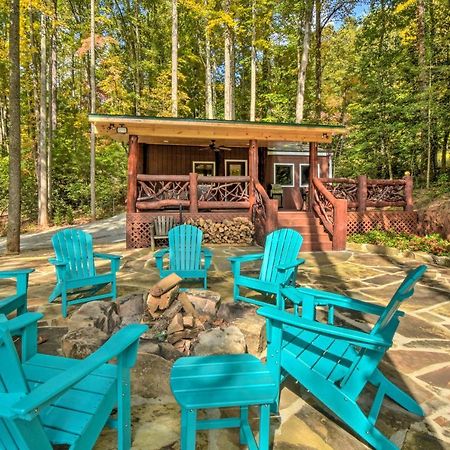 Clayton Retreat With Spacious Deck And Mtn Views! Vila Exterior foto