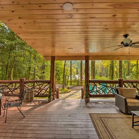 Clayton Retreat With Spacious Deck And Mtn Views! Vila Exterior foto