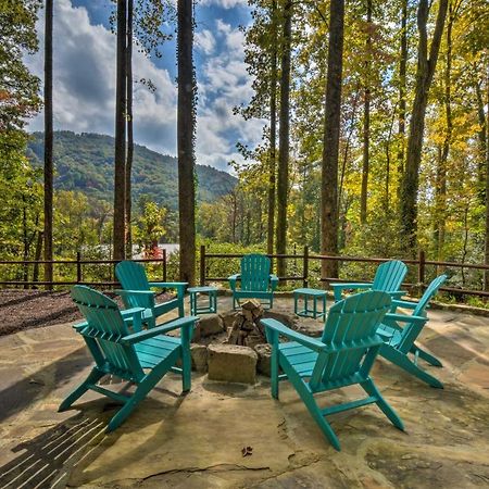 Clayton Retreat With Spacious Deck And Mtn Views! Vila Exterior foto