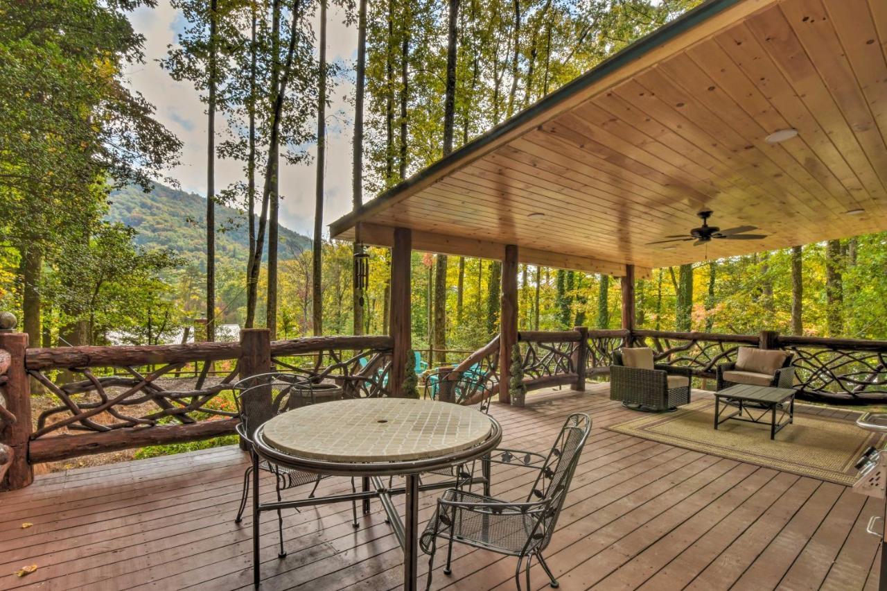 Clayton Retreat With Spacious Deck And Mtn Views! Vila Exterior foto