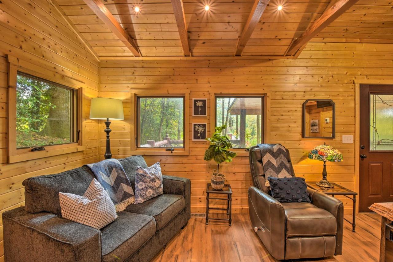 Clayton Retreat With Spacious Deck And Mtn Views! Vila Exterior foto