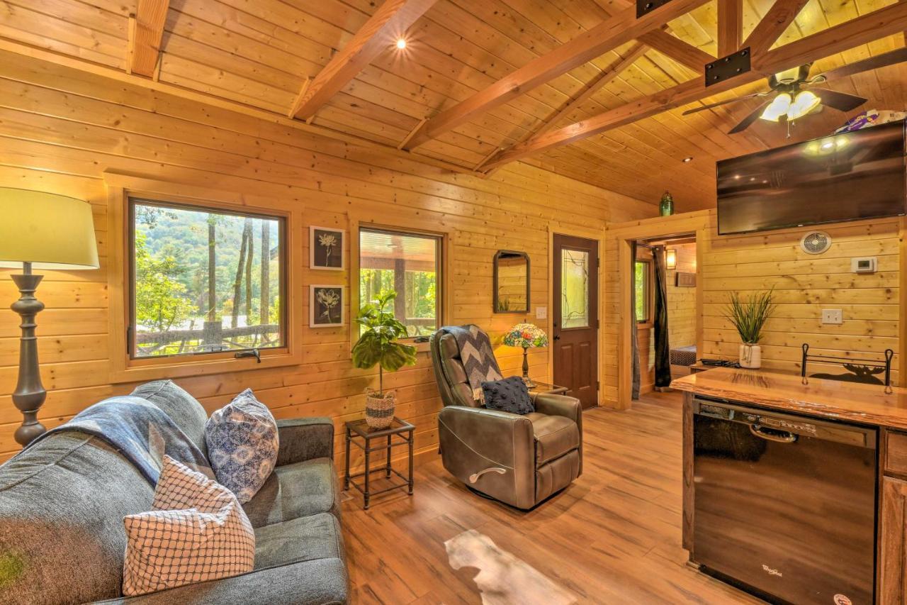 Clayton Retreat With Spacious Deck And Mtn Views! Vila Exterior foto