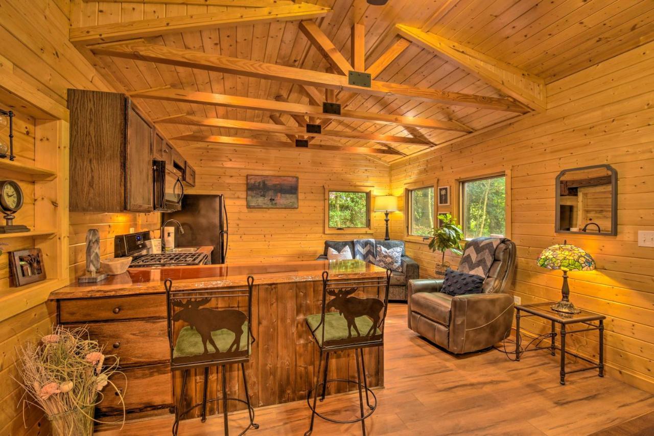 Clayton Retreat With Spacious Deck And Mtn Views! Vila Exterior foto