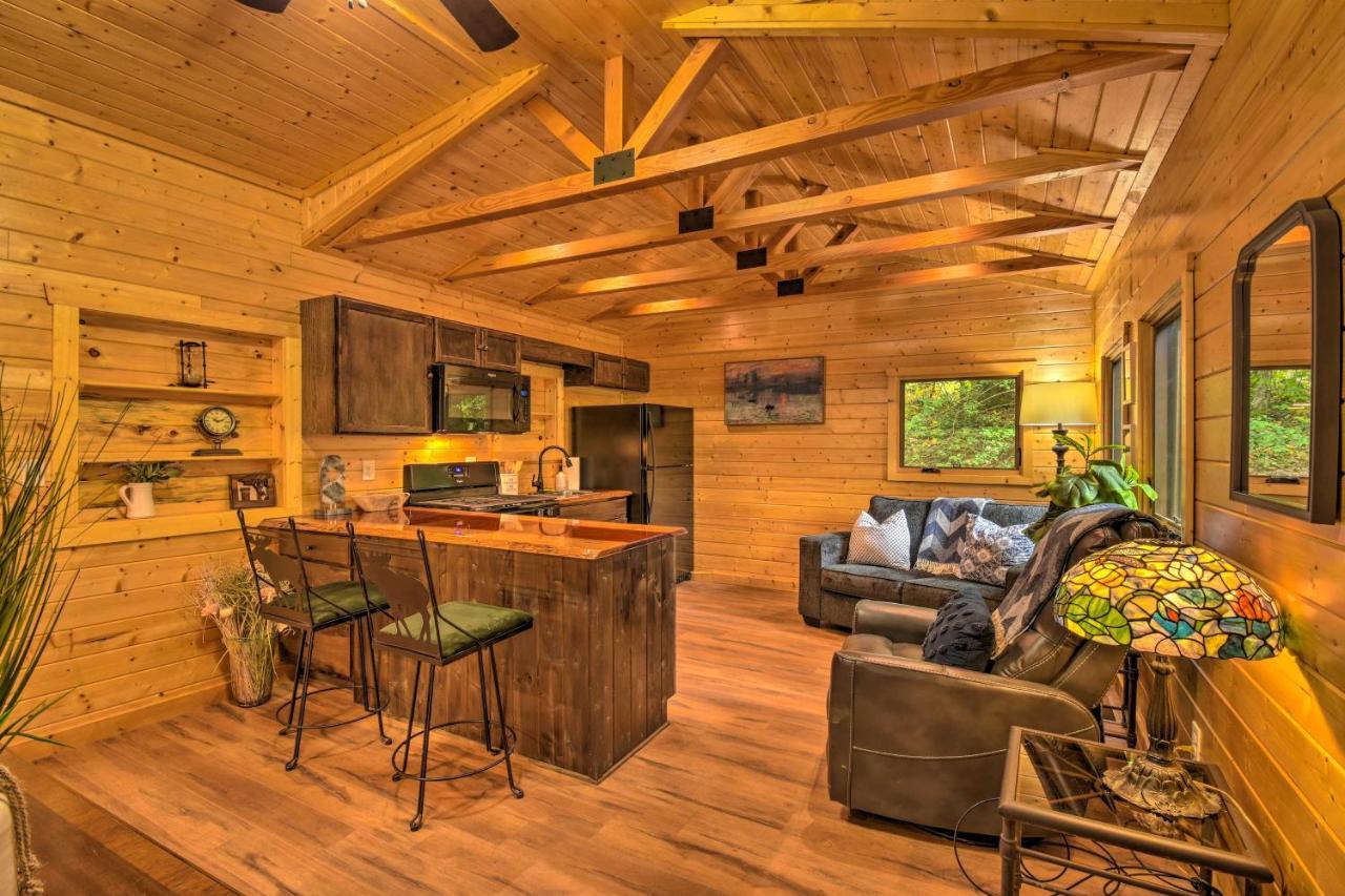 Clayton Retreat With Spacious Deck And Mtn Views! Vila Exterior foto