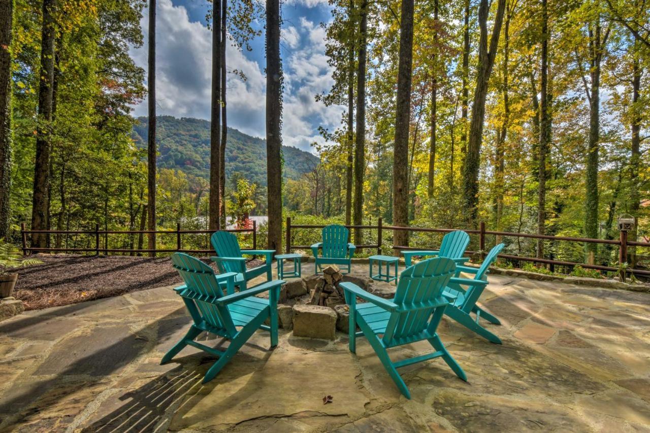 Clayton Retreat With Spacious Deck And Mtn Views! Vila Exterior foto