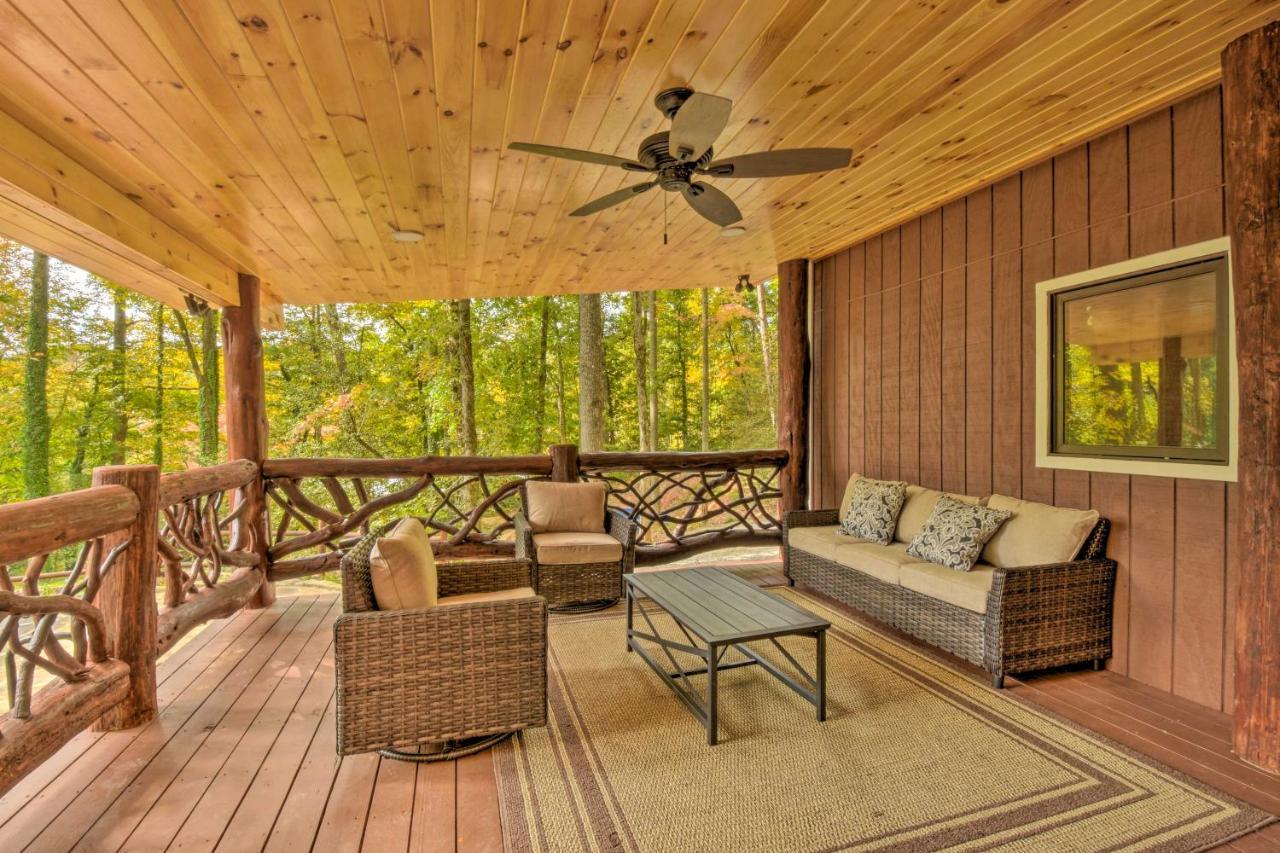 Clayton Retreat With Spacious Deck And Mtn Views! Vila Exterior foto