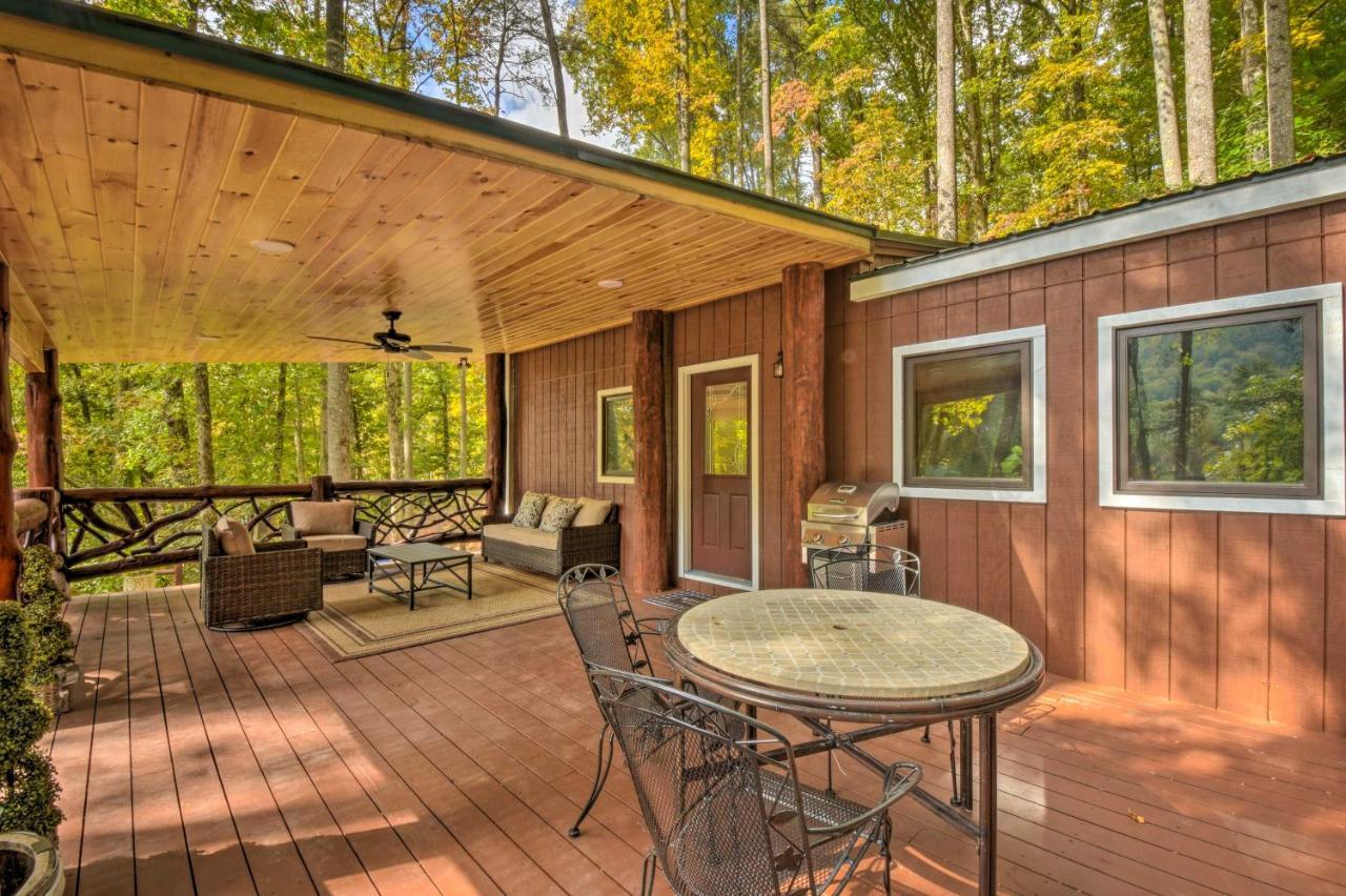 Clayton Retreat With Spacious Deck And Mtn Views! Vila Exterior foto