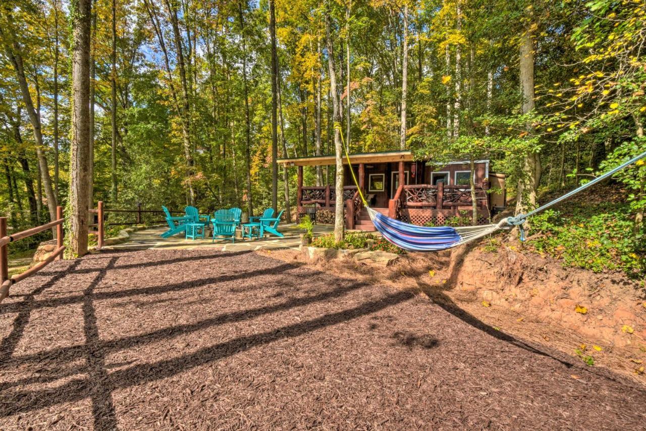 Clayton Retreat With Spacious Deck And Mtn Views! Vila Exterior foto