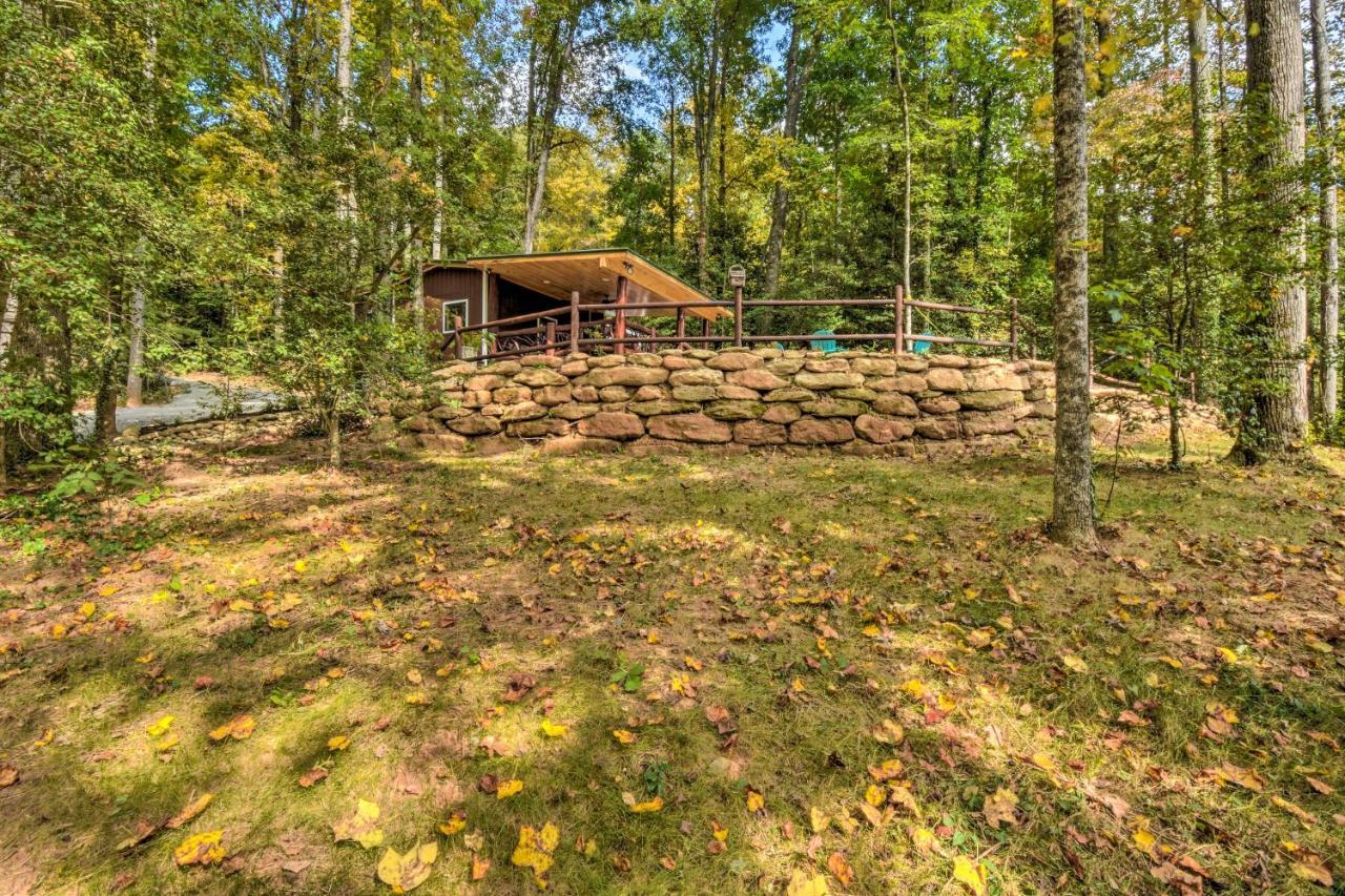 Clayton Retreat With Spacious Deck And Mtn Views! Vila Exterior foto