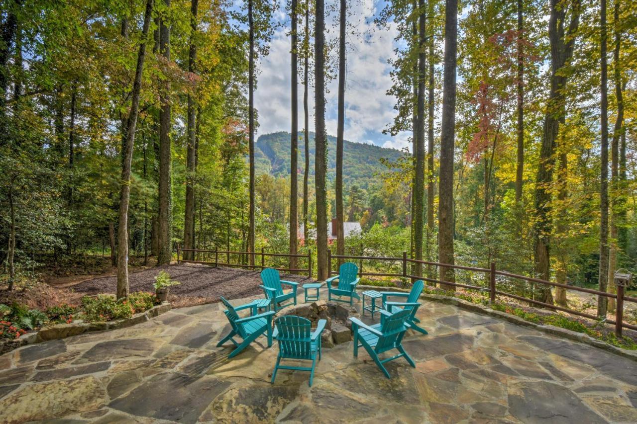 Clayton Retreat With Spacious Deck And Mtn Views! Vila Exterior foto