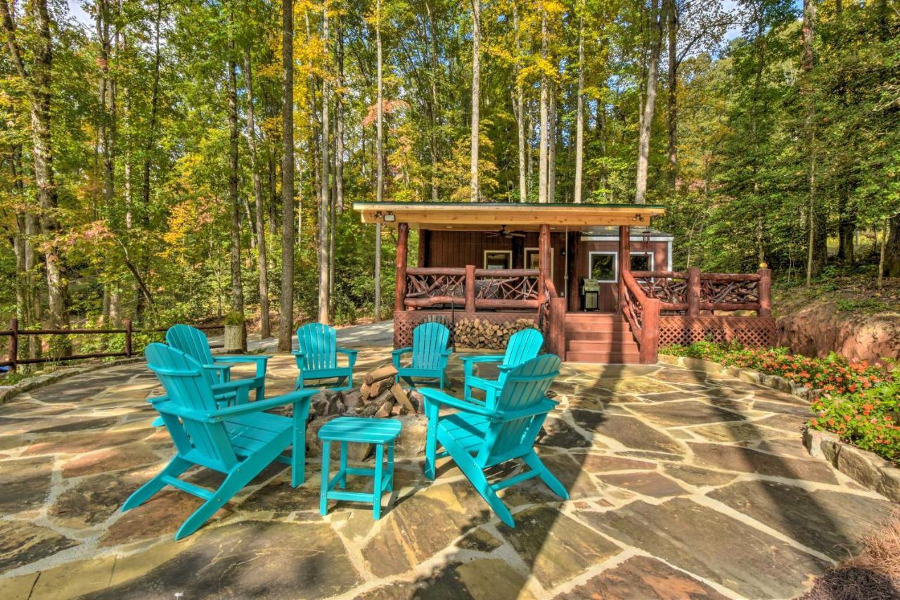 Clayton Retreat With Spacious Deck And Mtn Views! Vila Exterior foto